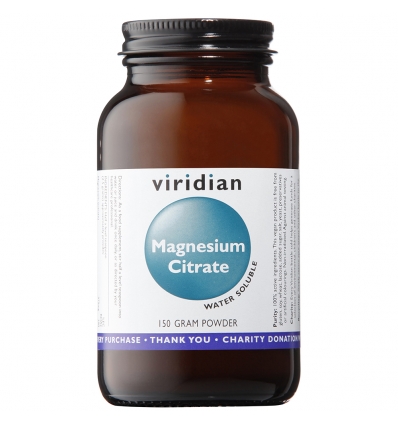 Magnesium Citrate powder 150gms - Viridian