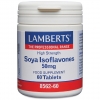 Soya Isoflavones 50mg - 60 Tablets - Lamberts