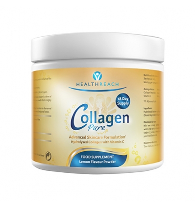 Collagen (Lemon Flavoured) 120g - Bio Health