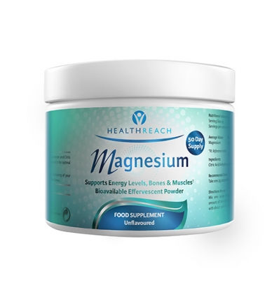 Magnesium Powder (Unflavoured) 100g - Bio-Health
