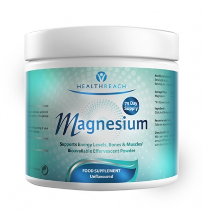 Magnesium Powder (Unflavoured) 150g - Bio-Health