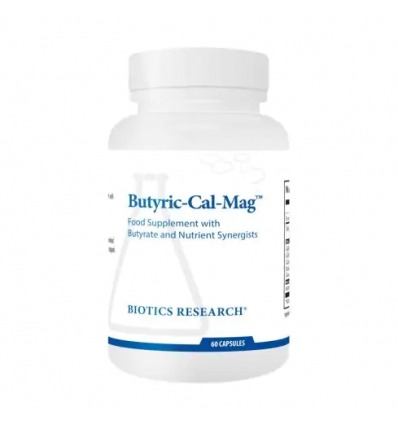Butyric Cal-Mag™ - 180 Capsules - Biotics® Research