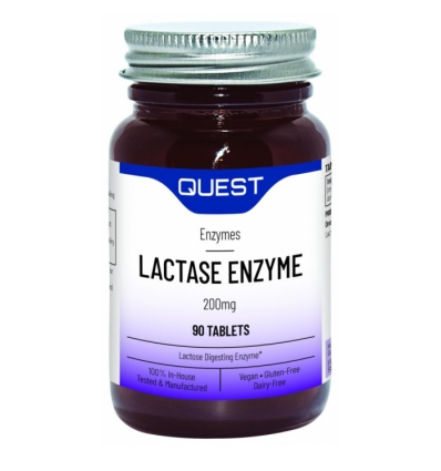 Lactase Enzyme 200mg - 90 Tablets - Quest
