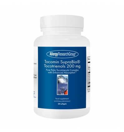 Tocomin SupraBio® Tocotrienols 200mg - Allergy Research