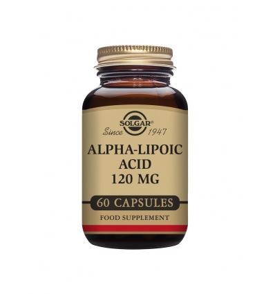 Alpha Lipoic Acid 120mg -Solgar