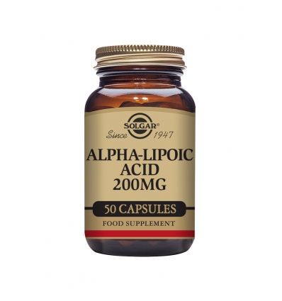 Alpha Lipoic Acid 200mg - Solgar