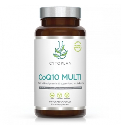 CoQ10 Multi - 60 Vegan Capsules - Cytoplan