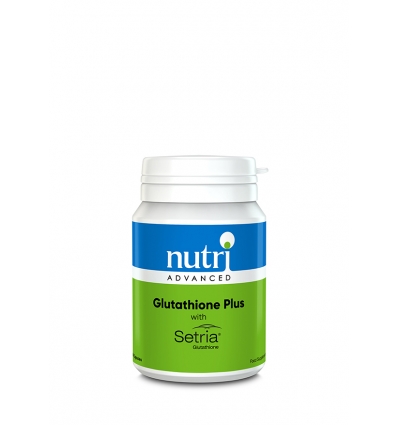 Glutathione Plus - 60 Capsules - Nutri Advanced