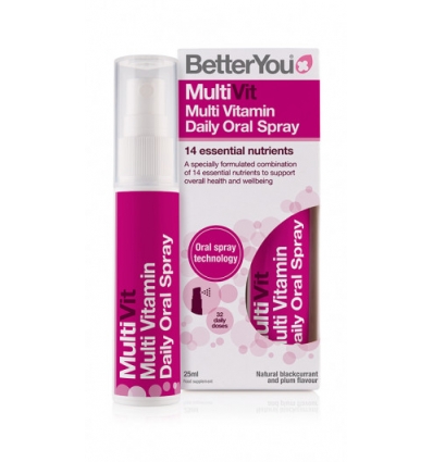 Multi Vit Oral Spray - 25ml - Better You