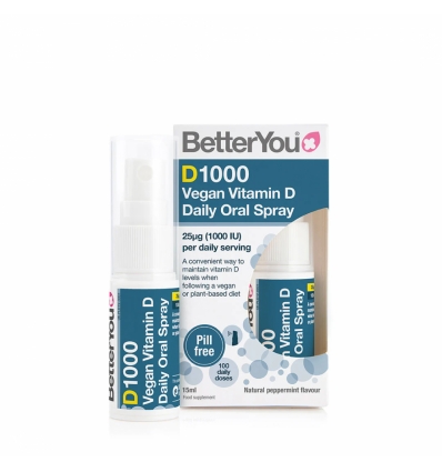 DLux 3000 Daily Oral Spray - 15ml - Better You