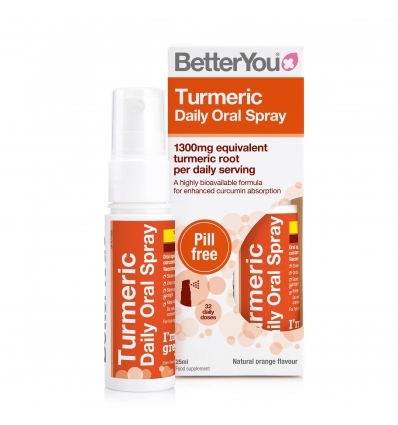 Turmeric Oral Spray - 25ml- Better You