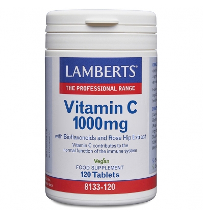 Vitamin C 1,000mg - 60 Tablets - Lamberts