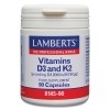 Vitamins D3 (2000iu) and K2 (90µg) - Lamberts