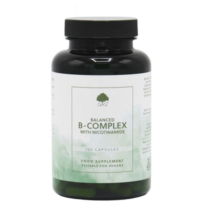 B Complex 50mg (Vitamin B Complex - Nicotinamide) - 100 Trufil™ Vegetarian Capsules - G & G