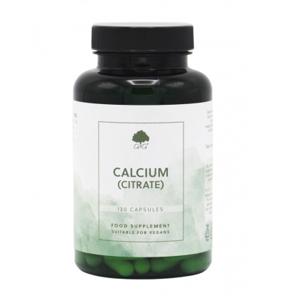 Calcium Citrate 100mg - 100 Trufil™ Vegetarian Capsules - G & G