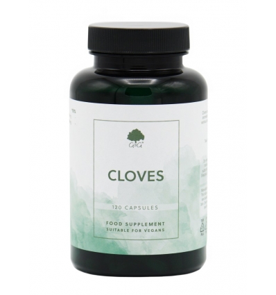 Cloves - 180 Trufil™ Vegetarian Capsules - G & G