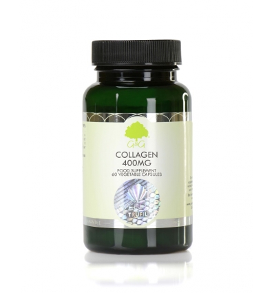 Collagen 400mg - 50 Trufil™ Vegetarian Capsules - G & G