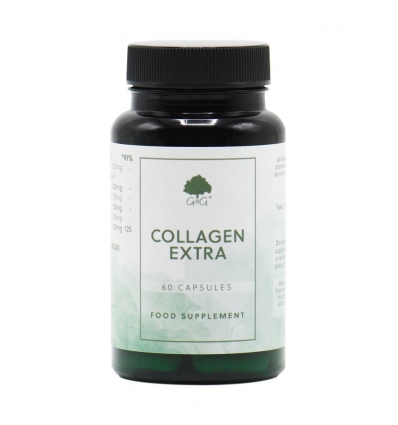 Collagen Extra (Gluco.Chond) - 50 Trufil™ Vegetarian Capsules - G & G