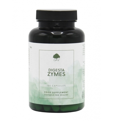 Digesta Zymes - 120 Capsules - G & G