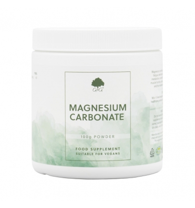 Magnesium Carbonate Powder - 100gms - G & G **