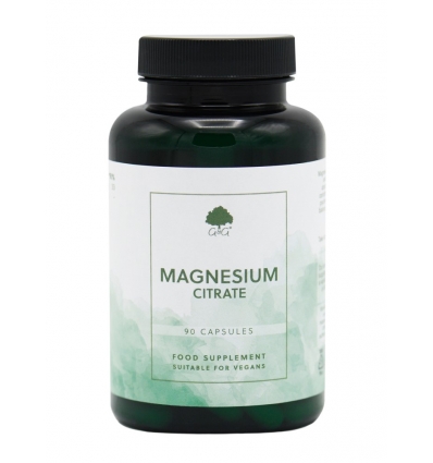 Magnesium Citrate 100mg - 100 Trufil™ Vegetarian Capsules - G & G