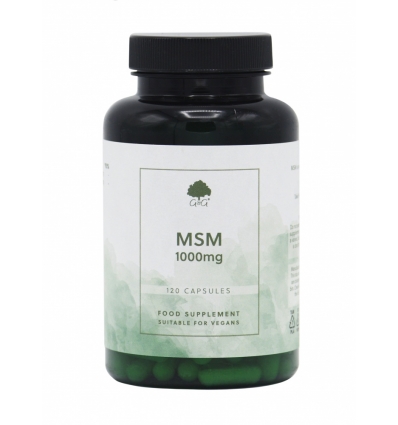 MSM 500mg - 100 Trufil™ Vegetarian Capsules - G & G