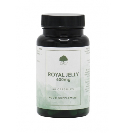 Royal Jelly 600mg - 60 Trufil™ Vegetarian Capsules - G & G