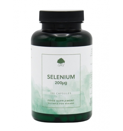 Selenium 200µg - 120 Trufil™ Vegetarian Capsules - G & G