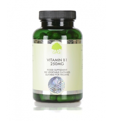 Vitamin B1 250mg (Thiamin) - 100 Trufil™ Vegetarian Capsules - G & G