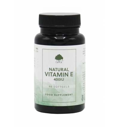 Vitamin E 400iu - 100 Non-Veg Capsules - G & G