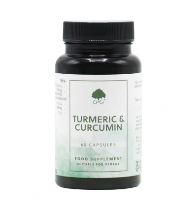 Turmeric & Curcumin 60's