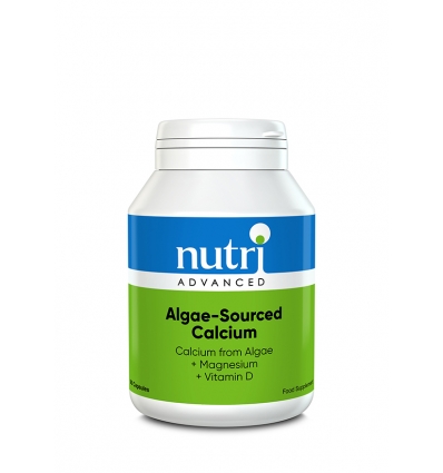 Algae-Sourced Calcium 90's - Nutri Advanced