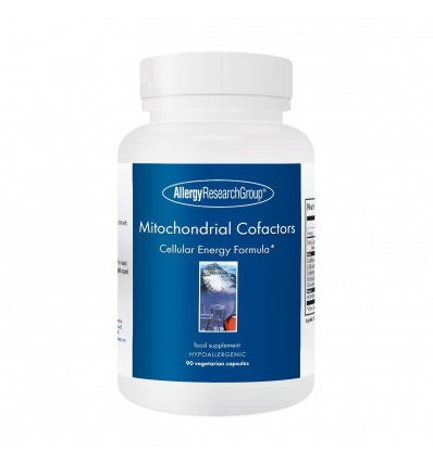 Mitochondrial Cofactors X 90 Capsules - Allergy Research Group