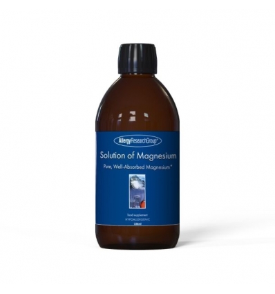 Magnesium Solution Vegetarian Liquid (Mg Chloride) - 237mls - Allergy Research Group®