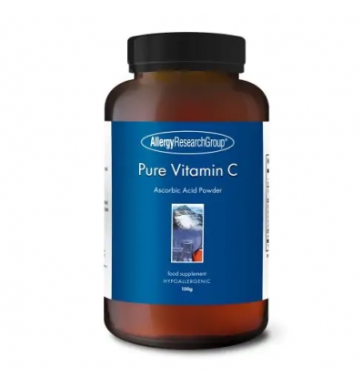Vitamin C - Ascorbic Acid Vegetarian Powder (Corn Source) - 120gms - Allergy Research Group®
