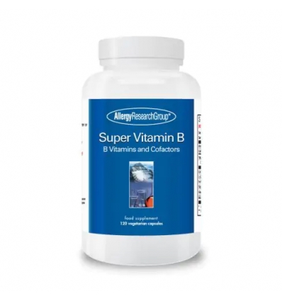 Super Vitamin B Complex - 120 Vegetarian Capsules - Allergy Research Group®
