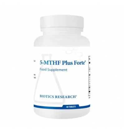 5-MTHF Plus Forte X 60 Tablets - Biotics Resarch