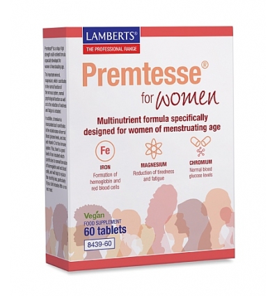 Premtesse - 60 Tablets - Lamberts