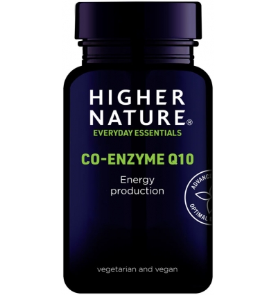 Co Enzyme Q10 30mg - 30 Vegetarian Tablets - Higher Nature®
