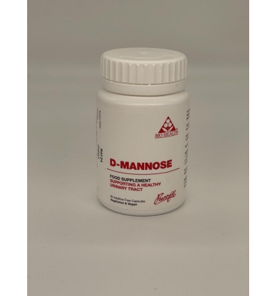 D-Mannose Capsules x 15 - Bio-Health