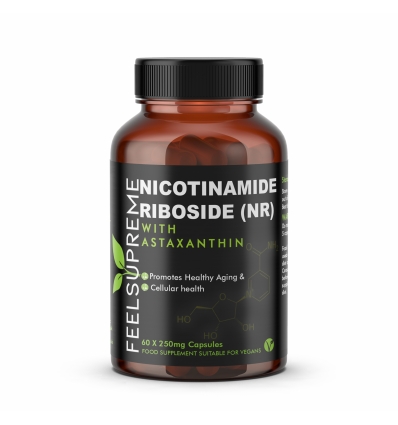 Nicotinamide Riboside (NR) with Astaxanthin 60's - Feel Supreme
