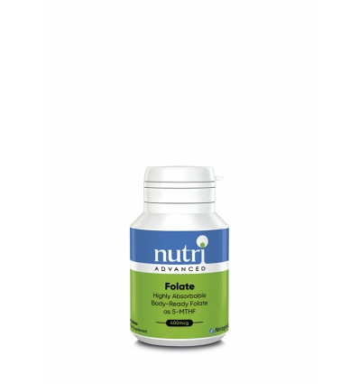 FolaPro® - 60 Tablets - Nutri Advanced Metagenics™