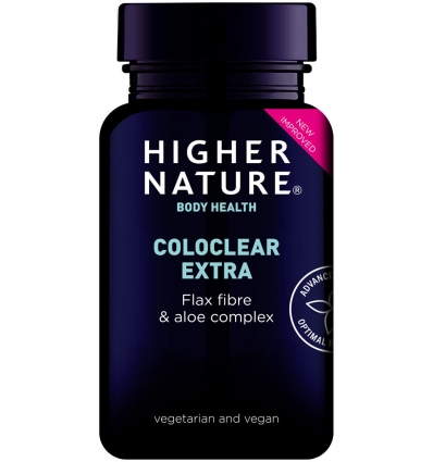 Coloclear Extra - 90 Vegetarian Capsules - Higher Nature®