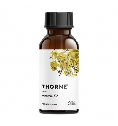 Vitamin K2 Liquid - 30mls - Thorne Research