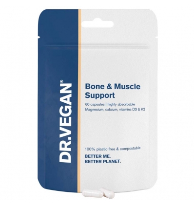 Bone & Muscle Support 60's - Dr Vegan