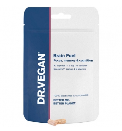 Brain Fuel 30's - Dr Vegan