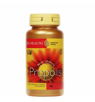 Propolis 1,000mg - 90 Capsules - Bee Health