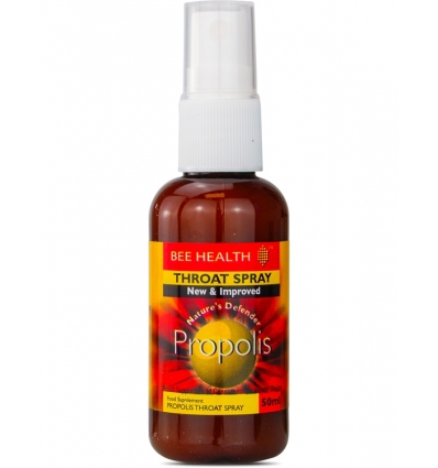 Propolis Throat Spray - 50mls - Bee Health