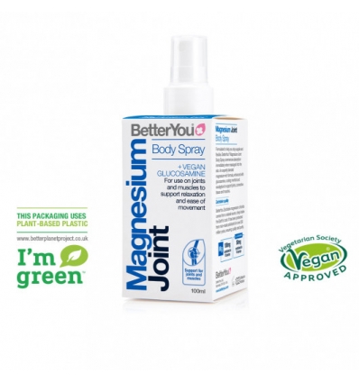 Magnesium Oil Joint Spray - 100mls - Better You™