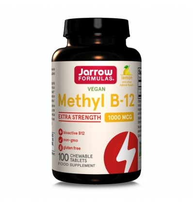 Methyl B12 1,000mcg (Vitamin B12) - 100 Lozenges - Jarrow Formulas®